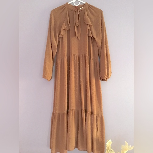 Stunning silk ladies dress - Picture 1 of 3